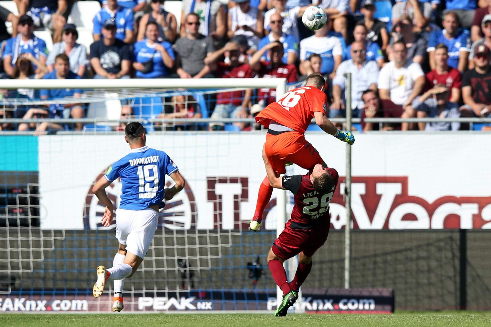 Christian Mathenia, 1. FC Nürnberg, 2. Bundesliga Christian Mathenia