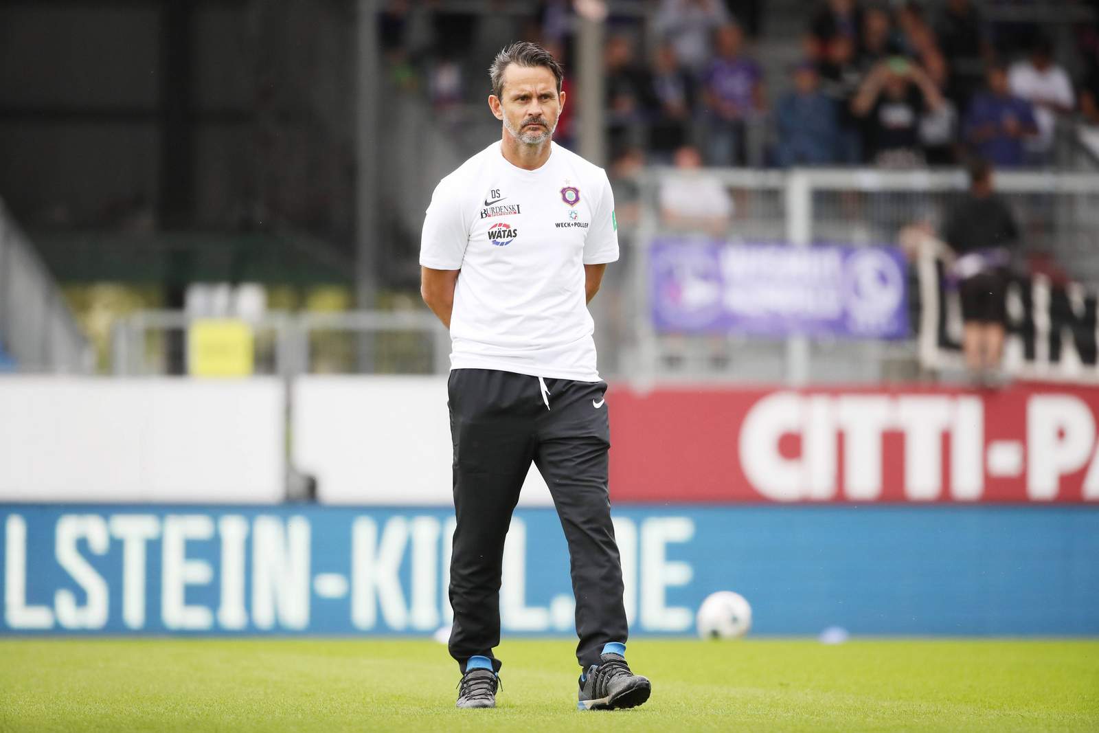 Dirk Schuster, Erzgebirge Aue, 2. Bundesliga Dirk Schuster