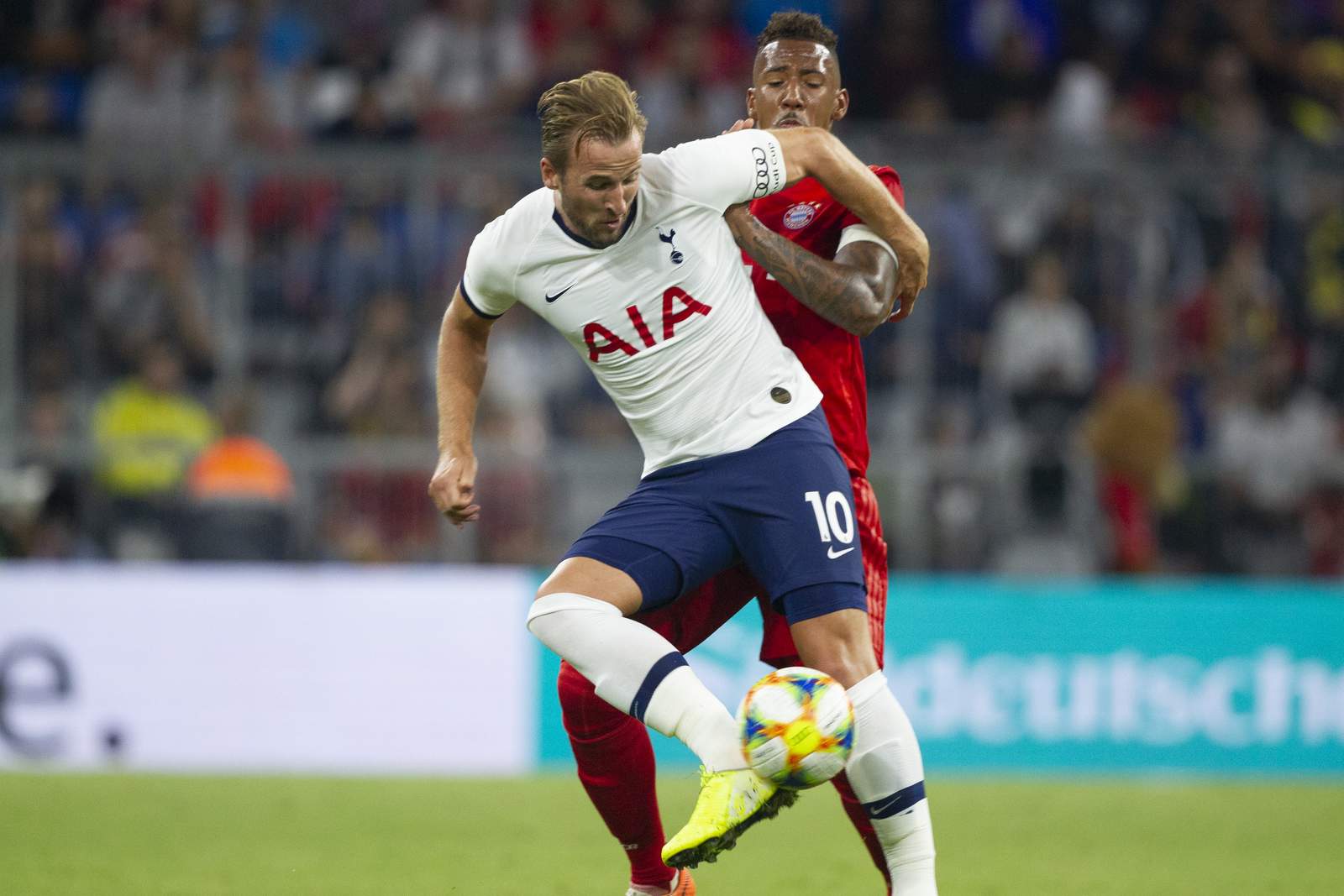 kane tottenham boateng bayern champions league Setzt sich Kane wieder gegen Boateng durch? Unser Tipp: Bayern gewinnt gegen Tottenham