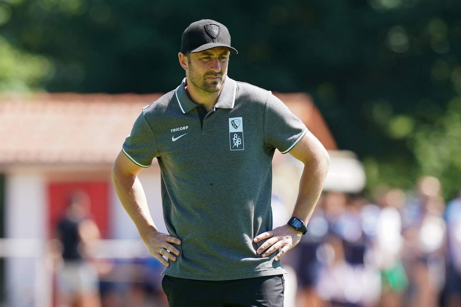butscher vfl bochum 2.bundesliga Heiko Butscher beim Training des VfL Bochum