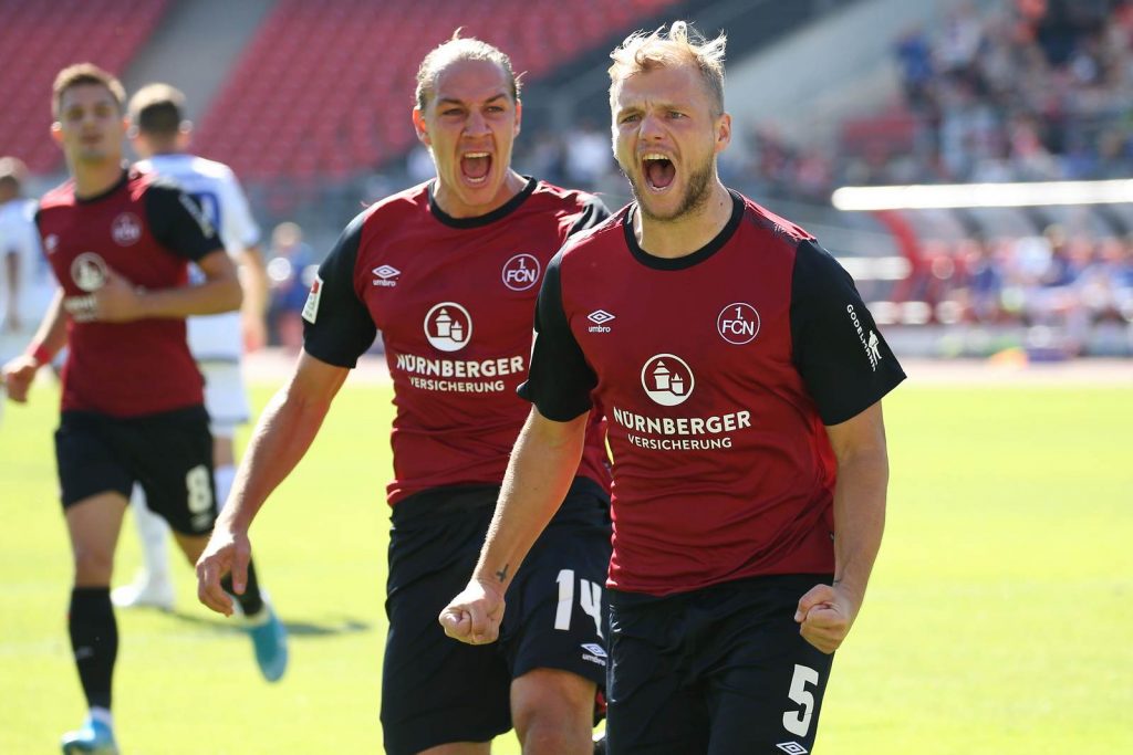 1. FC Nürnberg Johannes Geis plant den Absprung