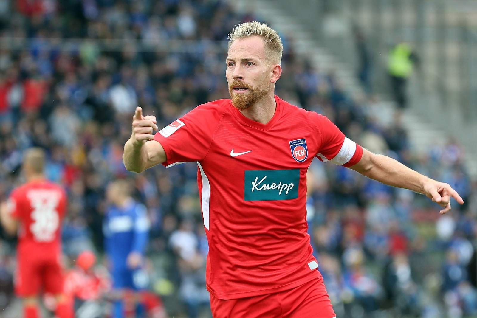 Marc Schnatterer, 1. FC Heidenheim, 2. Bundesliga Marc Schnatterer