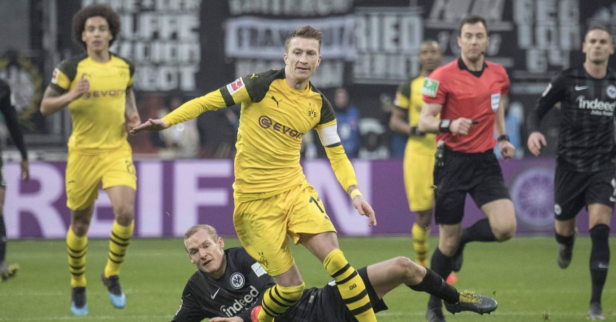 Bvb Vs Eintracht Frankfurt Bvb Vs Eintracht Frankfurt