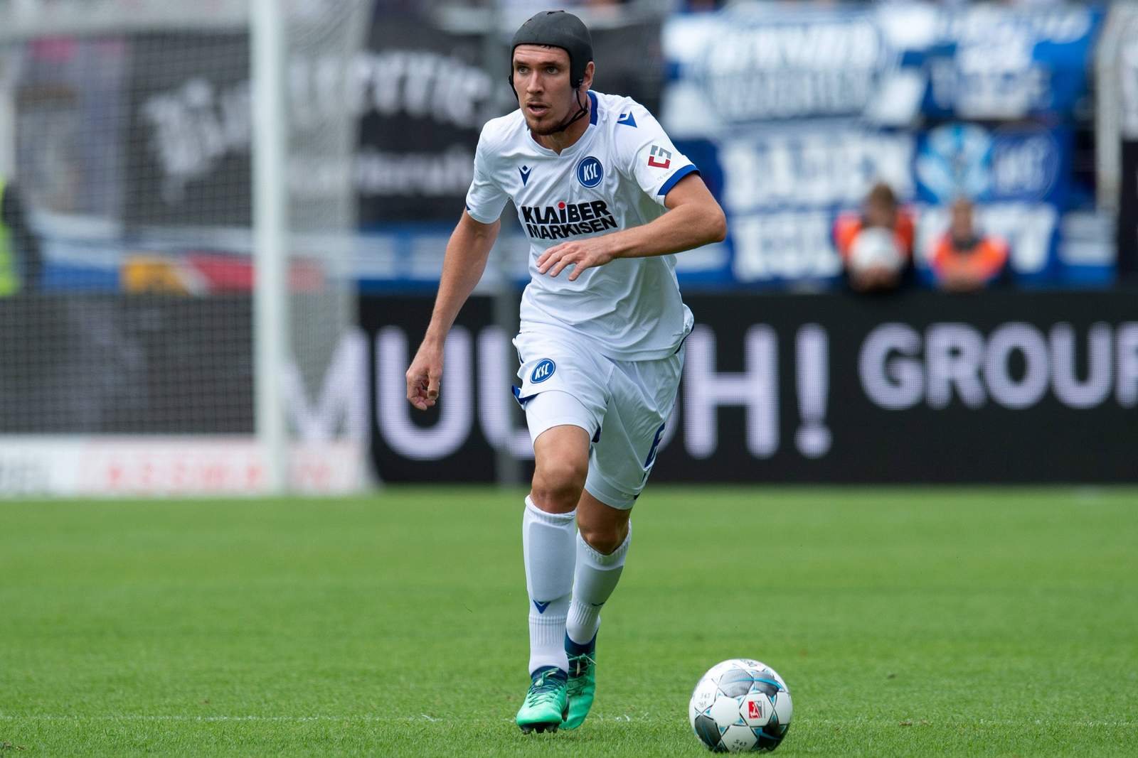 Damian Roßbach, KSC, 2. bundesliga Damian Roßbach vom KSC