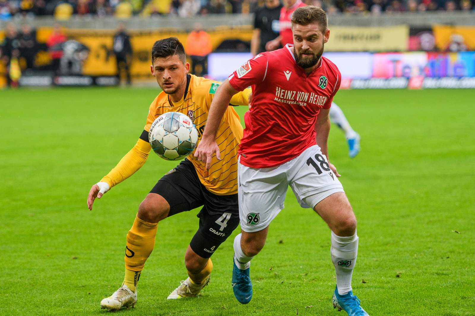 Marc Stendera, Hannover 96, 2. Bundesliga Marc Stendera