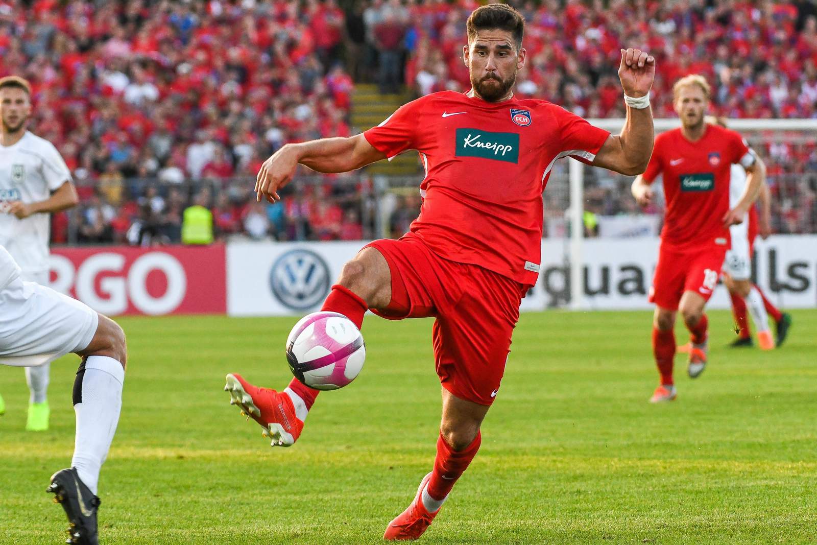 Stefan Schimmer, 1. FC Heidenheim, 2. bundesliga Stefan Schimmer vom 1. FC Heidenheim