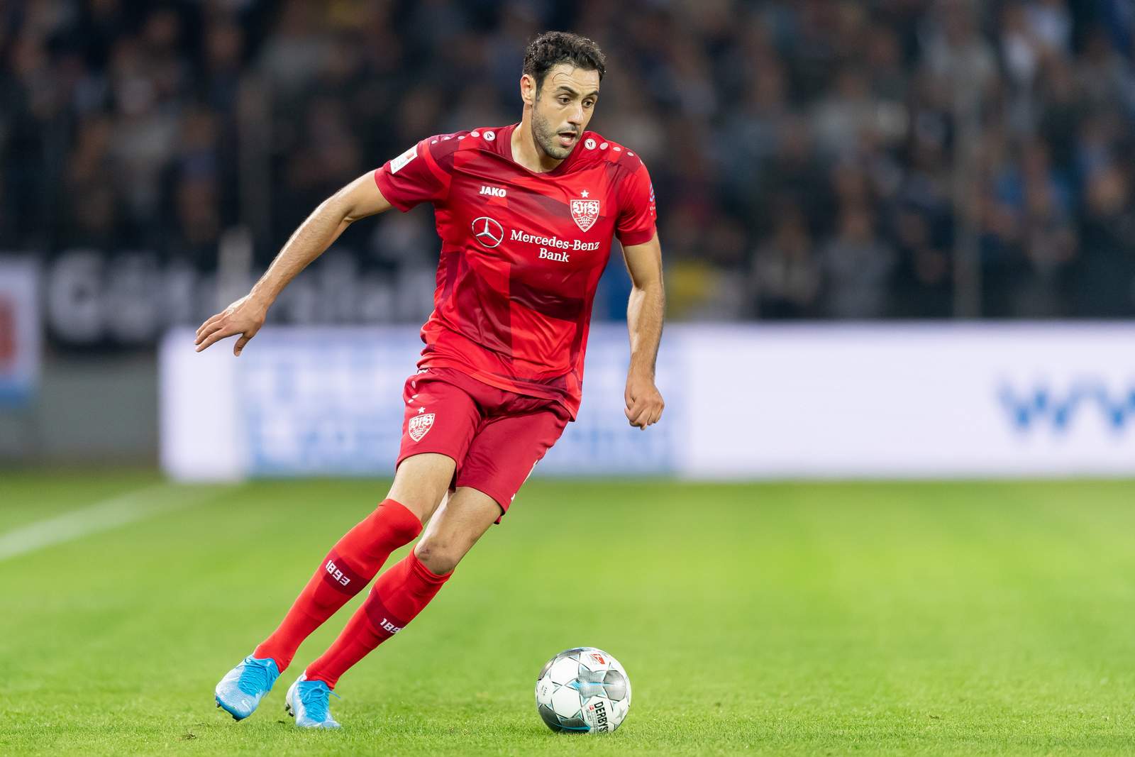 2. bundesliga, vfb stuttgart, hamadi al ghaddioui Hamadi Al Ghaddioui gegen Bielefeld.