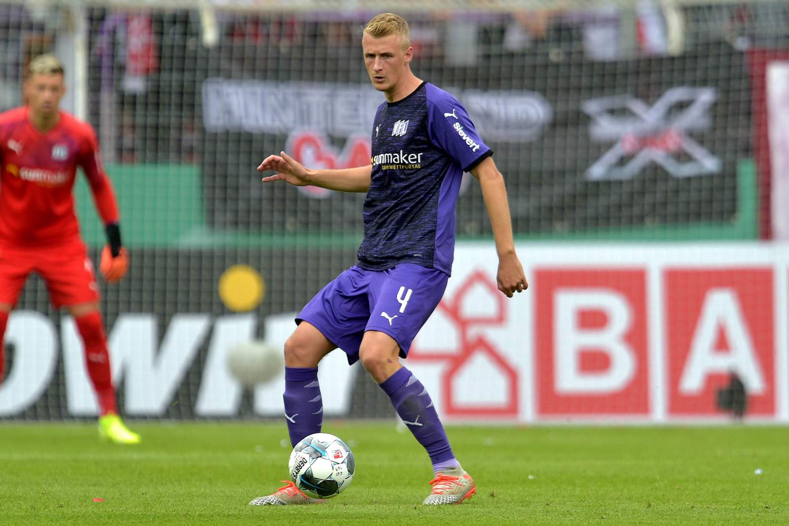 gugganig osnabrück 2.bundesliga Lukas Gugganig vom VfL Osnabrück