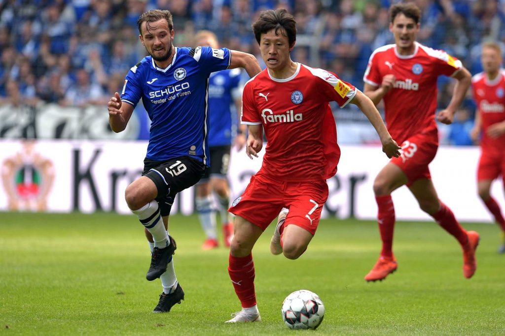 Bielefeld Kiel Bielefeld Kiel