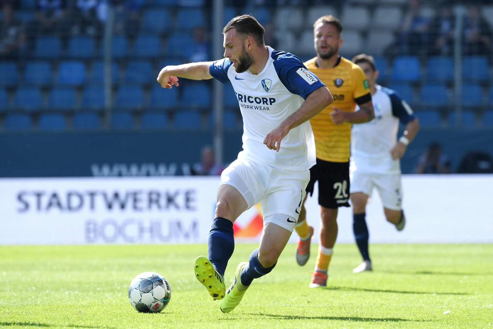 Manuel Wintzheimer, HSV, 2. Bundesliga Manuel Wintzheimer