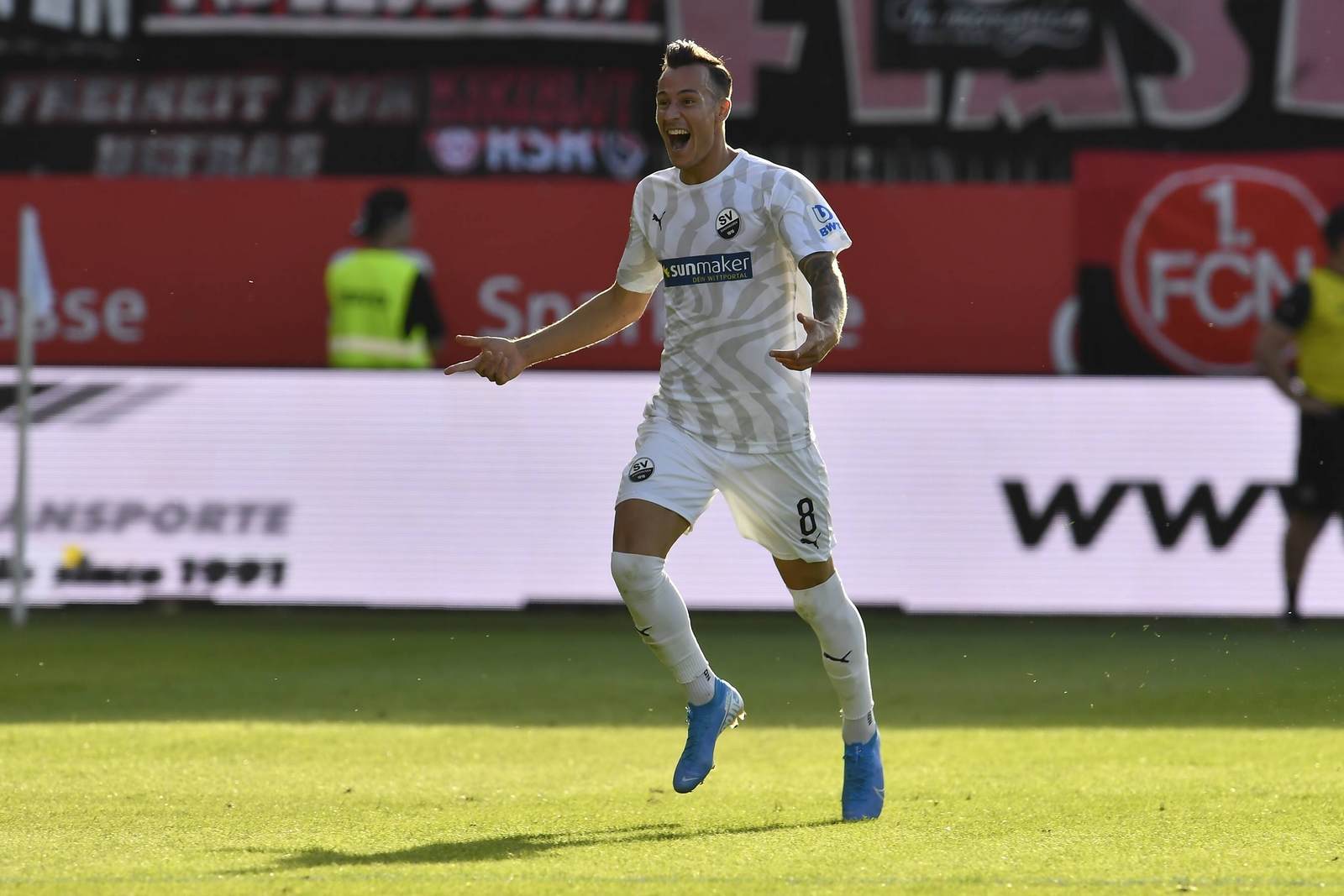 Sv Sandhausen Mario Engels In Die Doppelspitze
