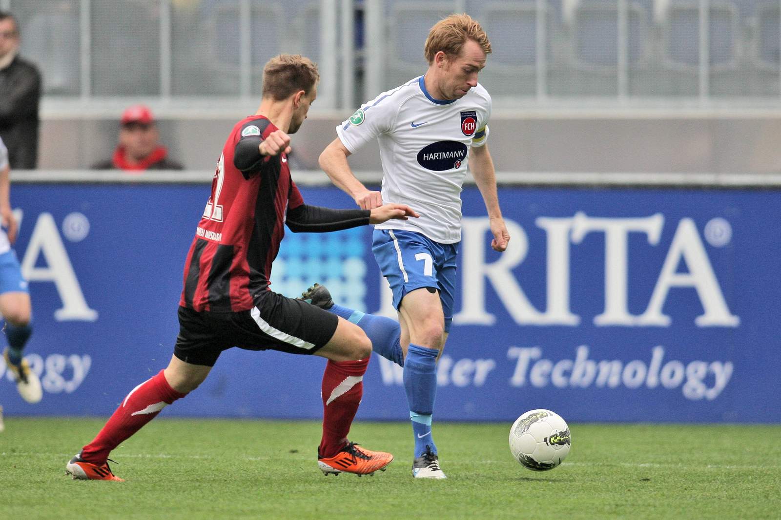 Marc Schnatterer, 1. FC Heidenheim, 2. Bundesliga Marc Schnatterer