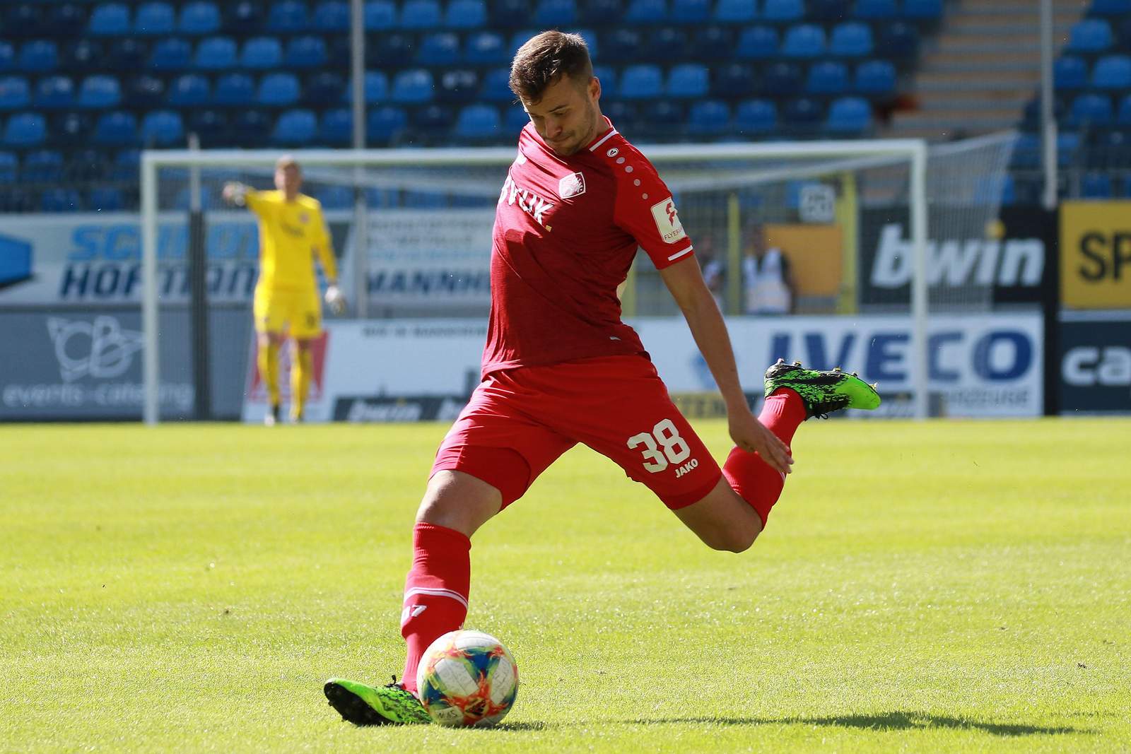 robert herrmann, Würzburger Kickers, 3. liga Robert Herrmann bei den Würzburger Kickers