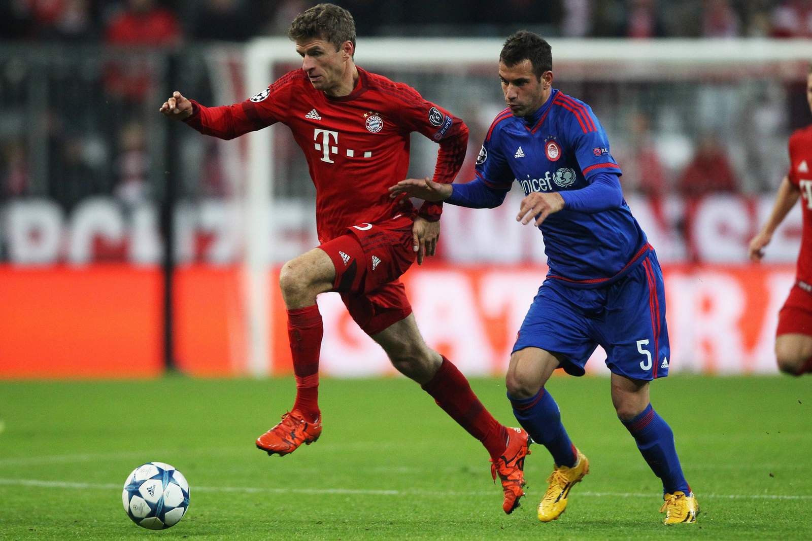 Setzt sich Müller wieder durch? Jetzt auf Olympiakos gegen Bayern wetten