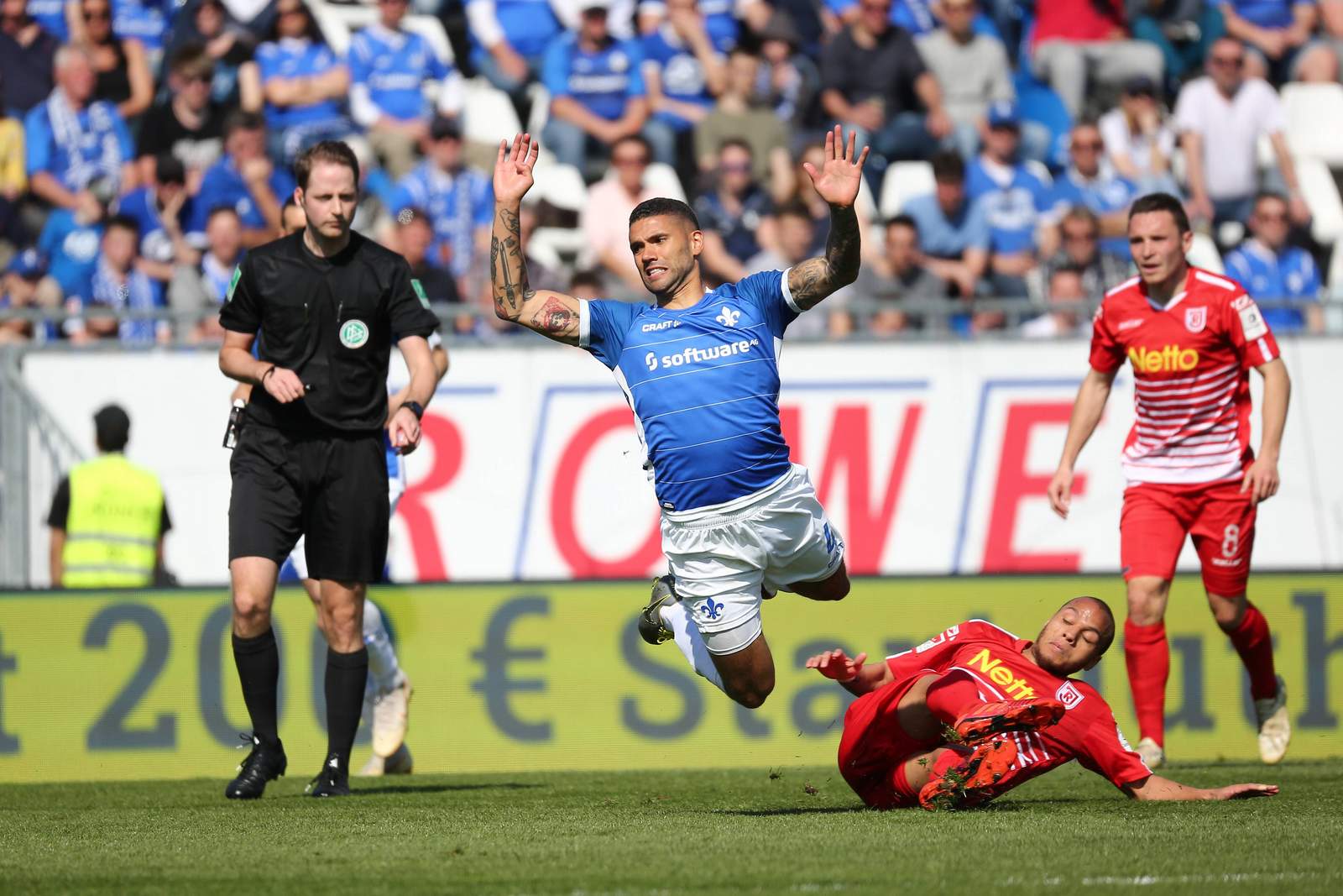 palsson darmstadt george regensburg 2.bundesliga Setzt sich Palsson gegen George durch? Jetzt auf Darmstadt gegen Regensburg wetten