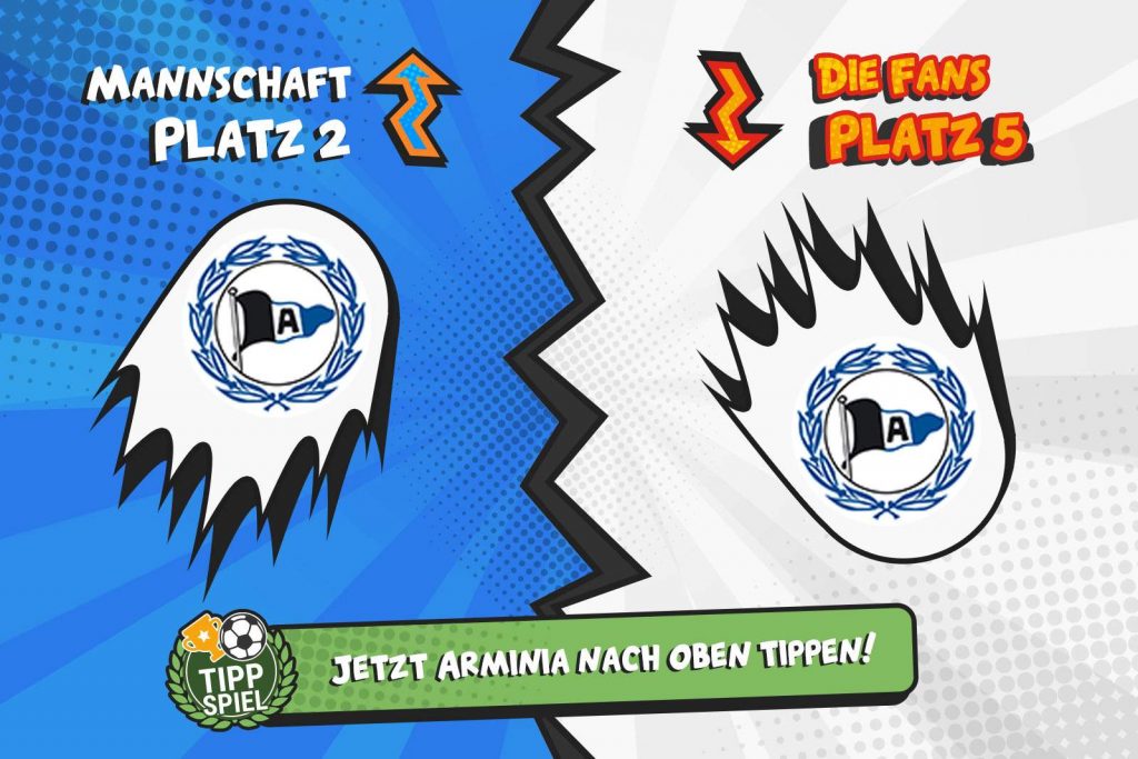 Arminia Bielefeld Fans Haben Im Tippspiel Luft Nach Oben