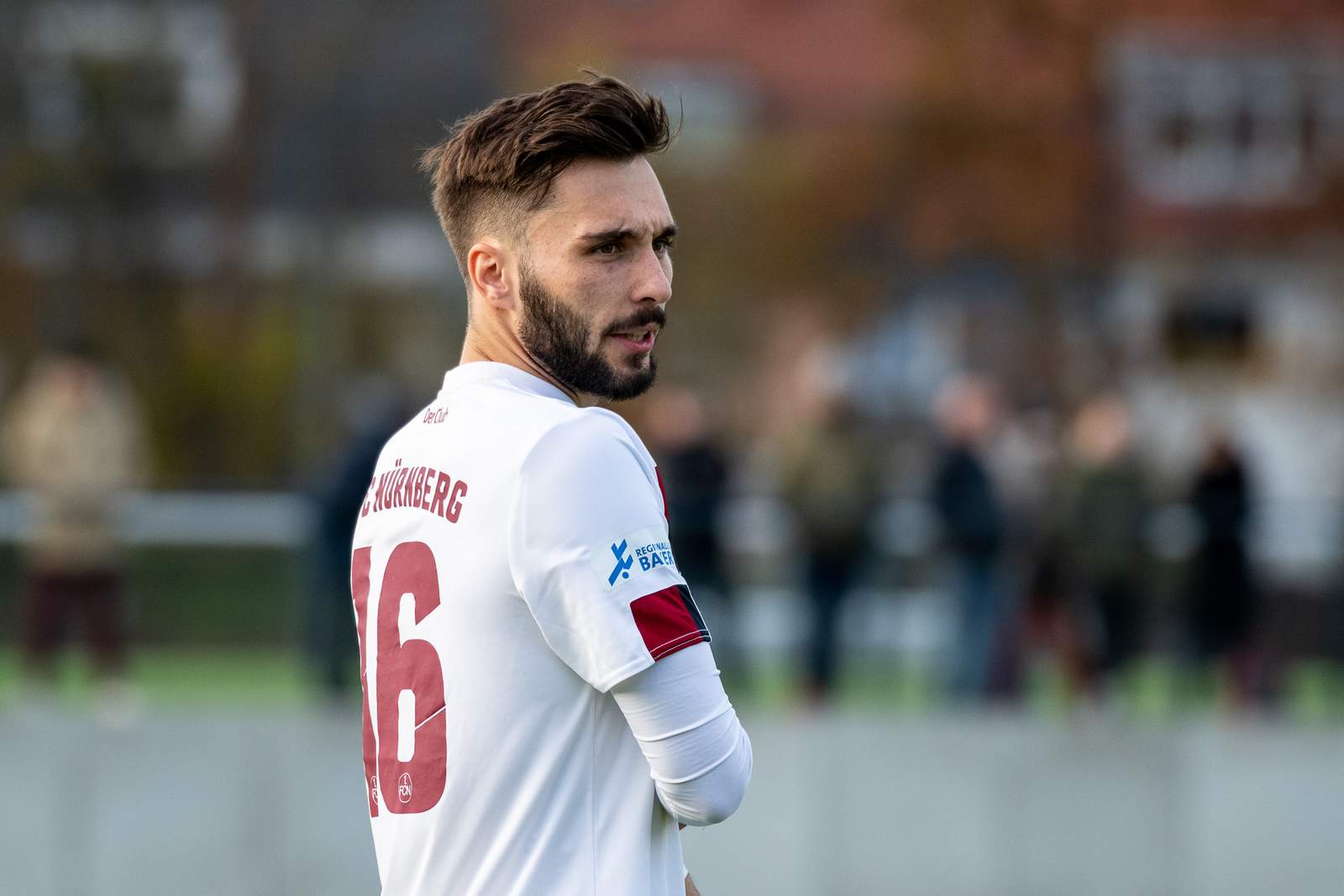 Fabian Schleusener, 1. FC Nürnberg, 2. Bundesliga Fabian Schleusener