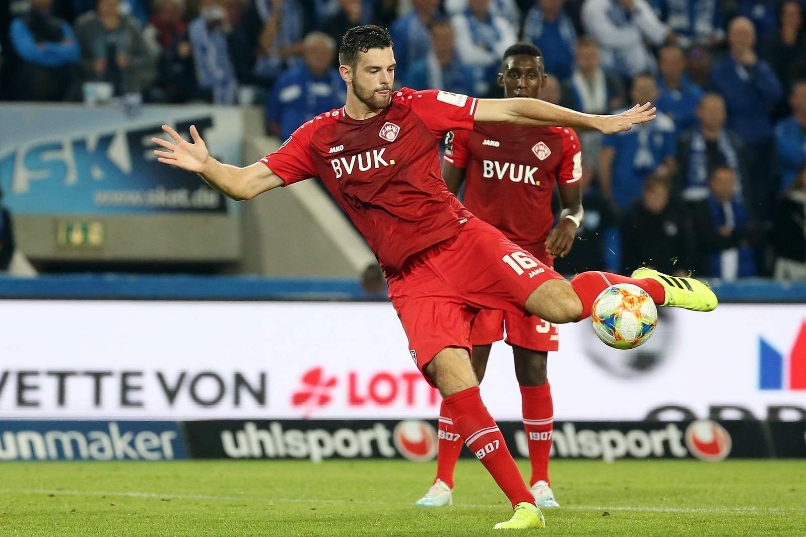 Luca Pfeiffer, Würzburger Kickers, 3. liga Luca Pfeiffer von den Würzburger Kickers