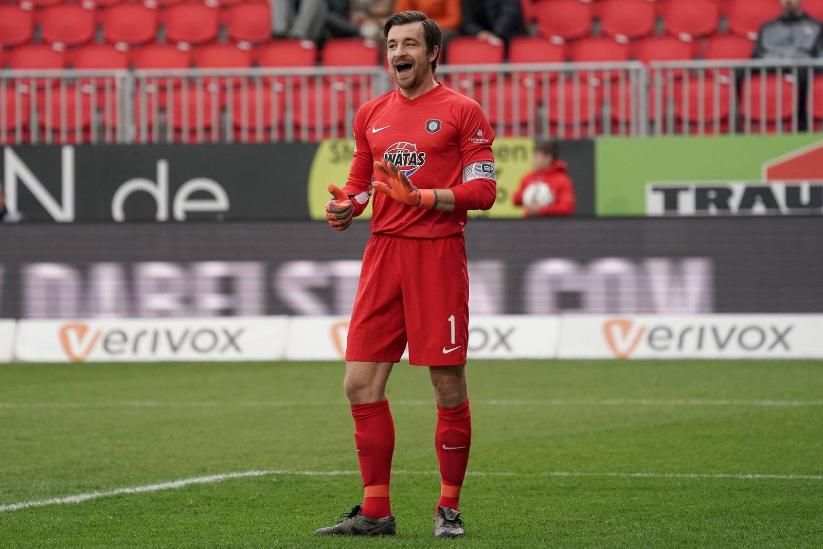 Martin Männel, Erzgebirge Aue, 2. Bundesliga Martin Männel