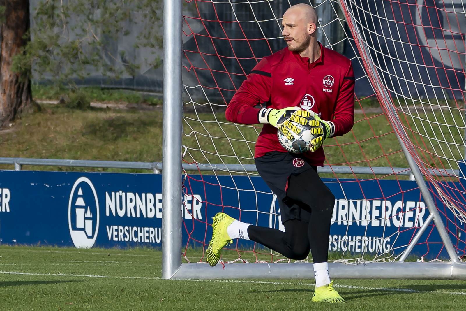 felix dornebusch, 1. fc nürnberg, 2. bundesliga Felix Dornebusch im Training des 1. FC Nürnberg