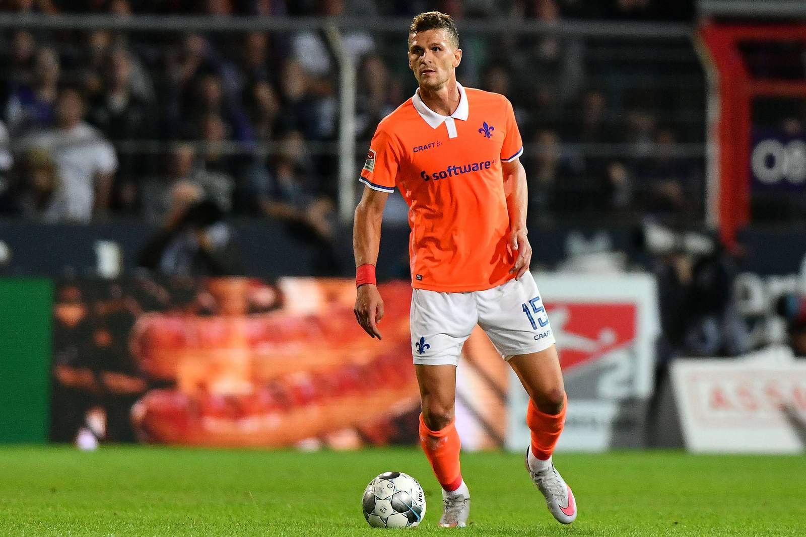 3. liga, darmstadt 98, mathias wittek Mathias Wittek im Spiel gegen Osnabrück.