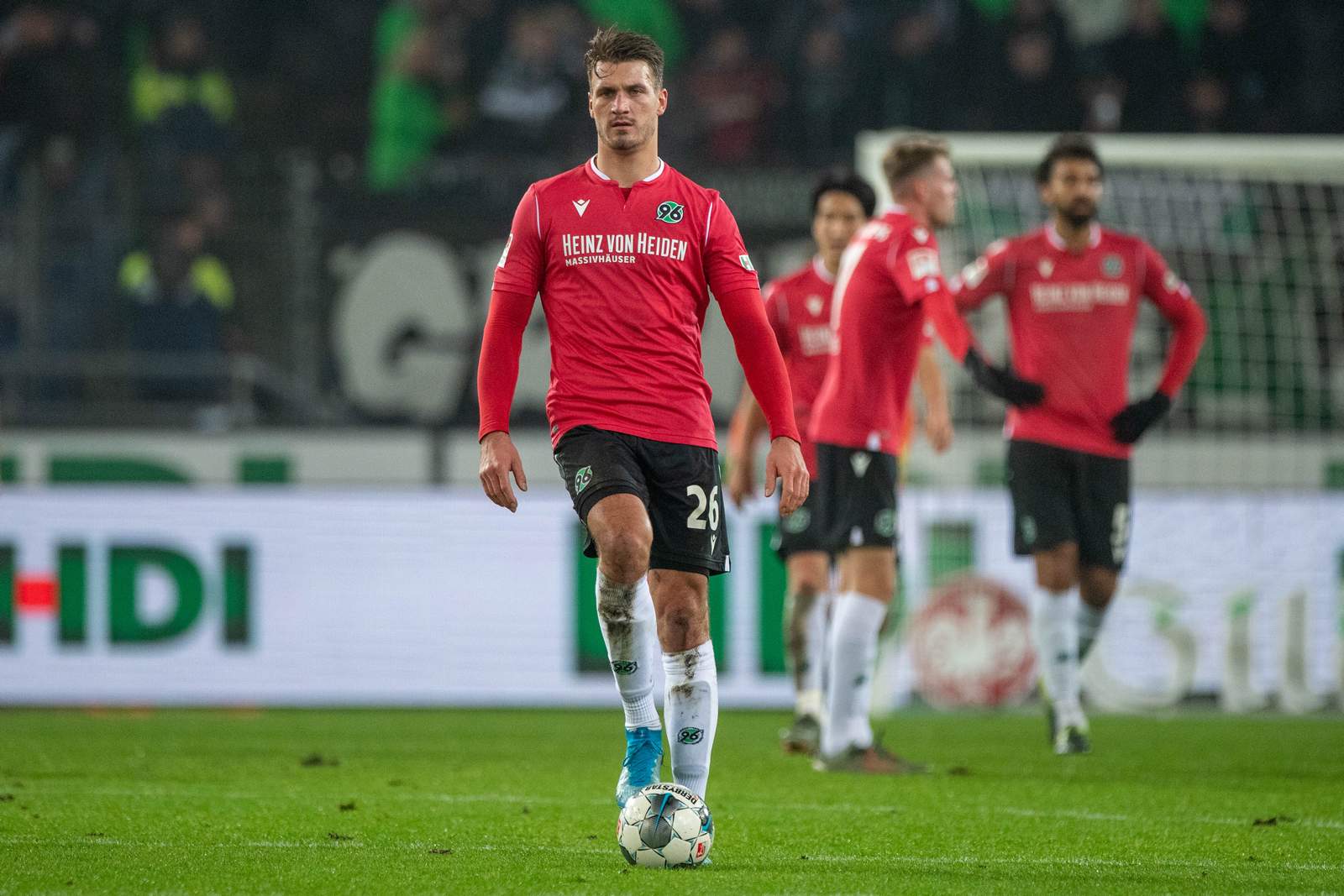 Hendrik Weydandt, Hannover 96, 2. Bundesliga Hendrik Weydandt