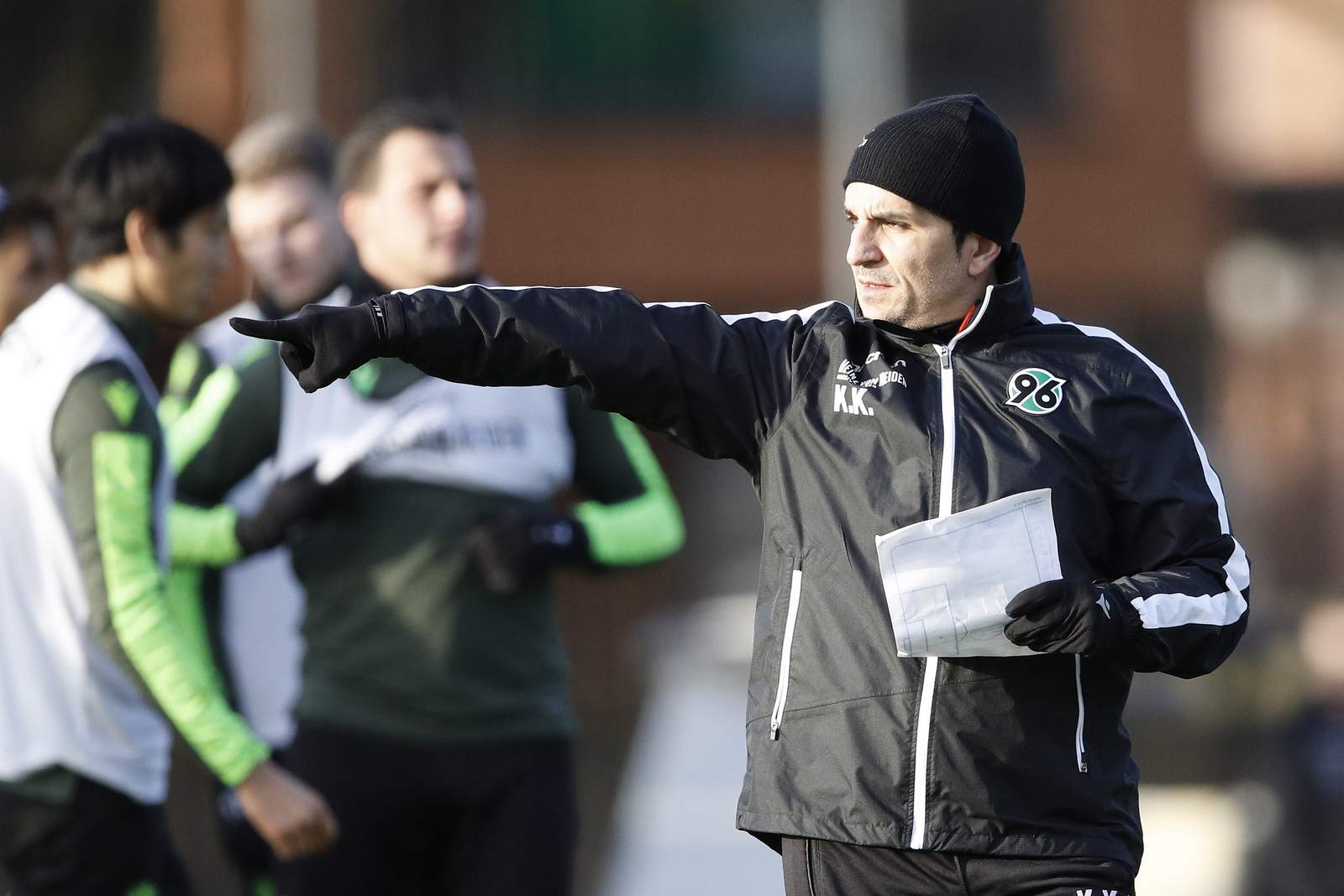 Kenan Kocak, Hannover 96, 2. Bundesliga Kenan Kocak von Hannover 96