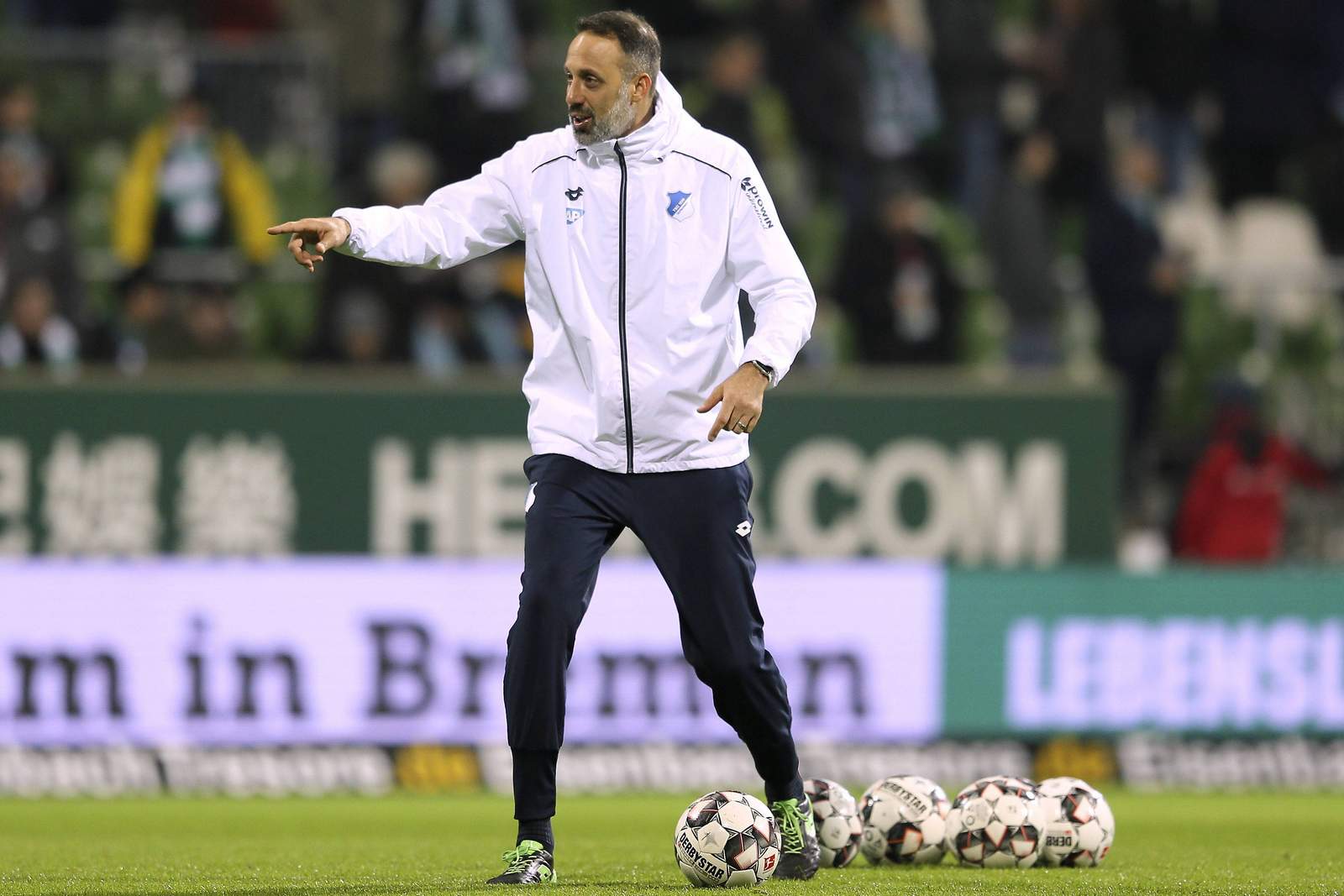 Pellegrino Matarazzo, TSG Hoffenheim, Bundesliga Pellegrino Matarazzo bei der TSG Hoffenheim