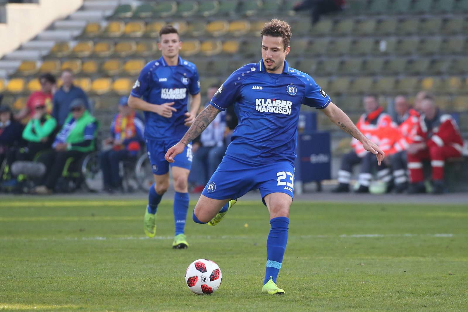 ksc, sercan sararer, 3. liga Sercan Sararer beim KSC
