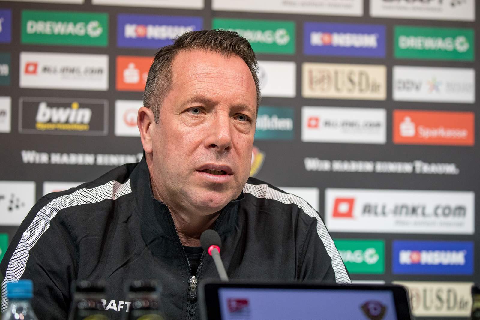 Markus Kauczinski, Dynamo Dresden, 2. Bundesliga Markus Kauczinski