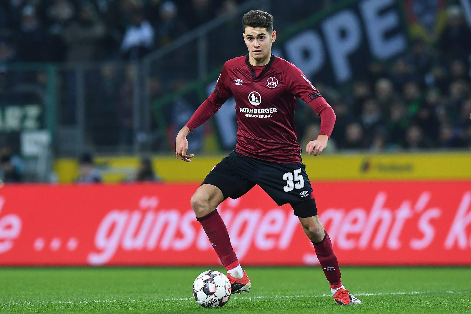 Alexander Fuchs, 1. FC Nürnberg, 2. Bundesliga Alexander Fuchs vom 1. FC Nürnberg