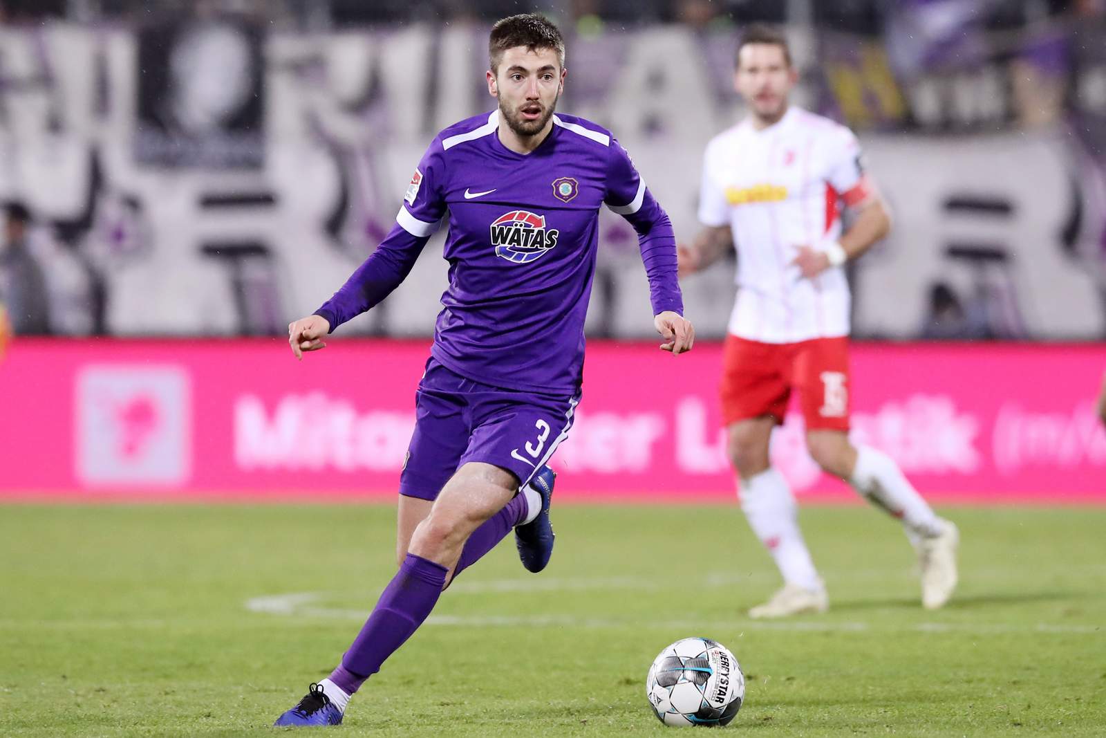 Marko Mihojevic, Erzgebirge Aue, 2. Bundesliga Marko Mihojevic
