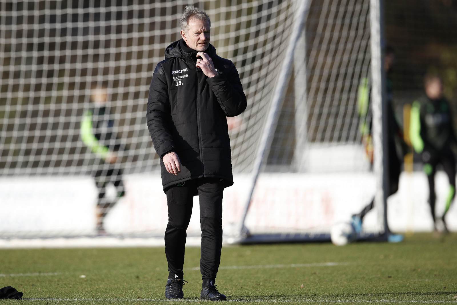 jörg sievers, hannover 96, 2. bundesliga Jörg Sievers bei Hannover 96