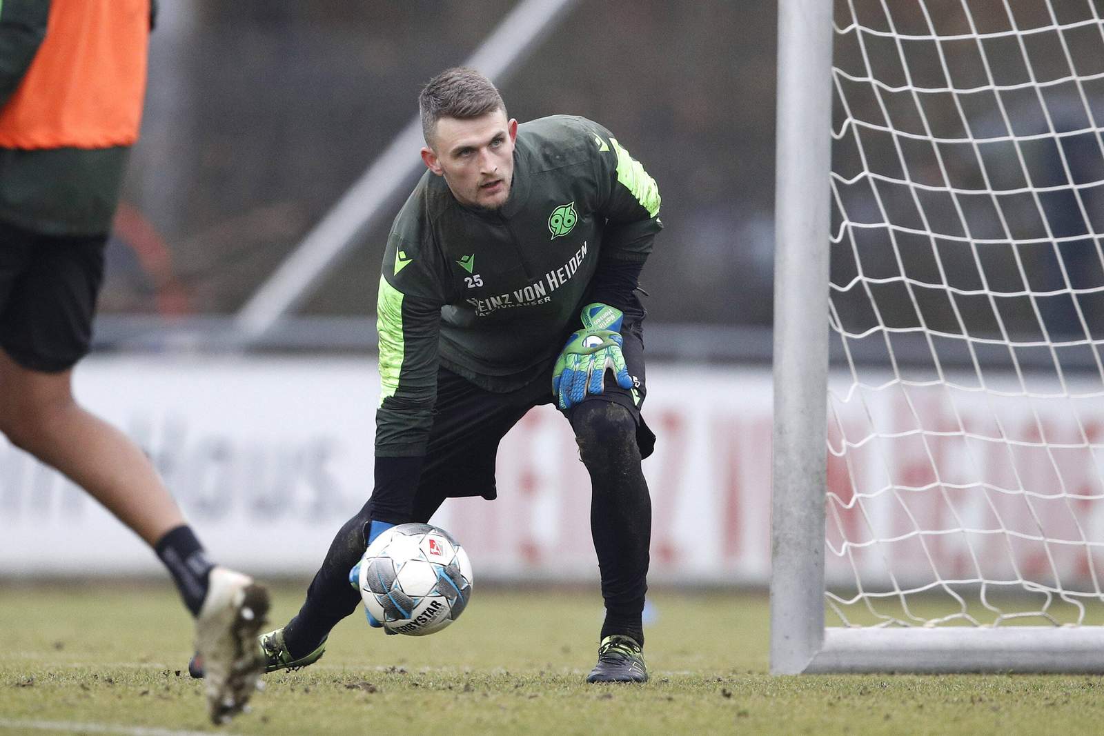 2. bundesliga, hannover 96, martin hansen Martin Hansen im 96-Training.
