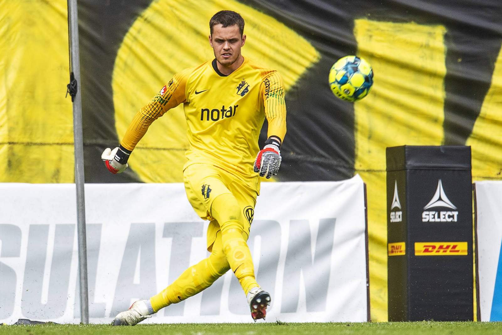 oscar linner, aik solna, allsvenskan Oscar Linnér bei AIK Solna