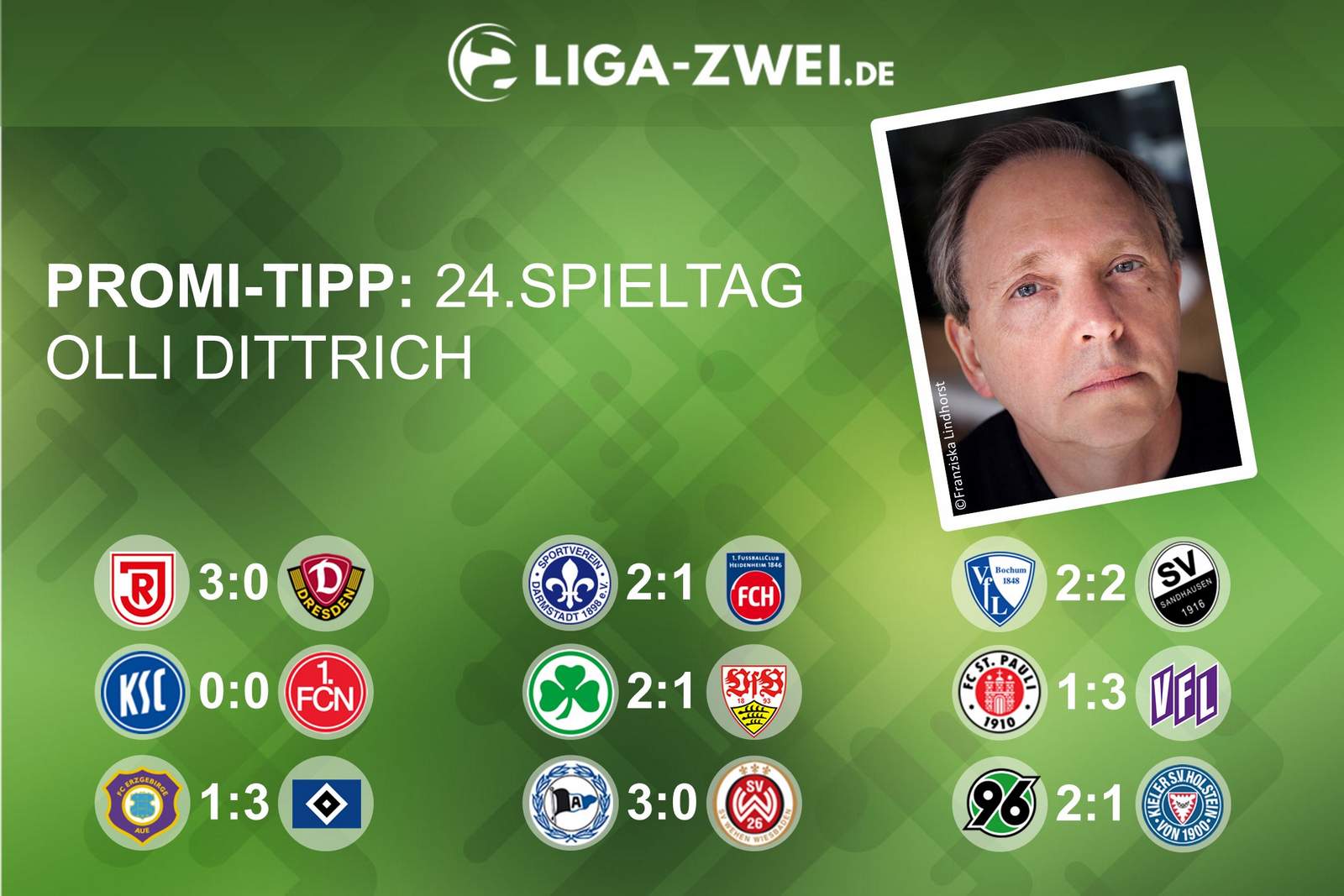 Olli Dittrich beim Promi-Tipp