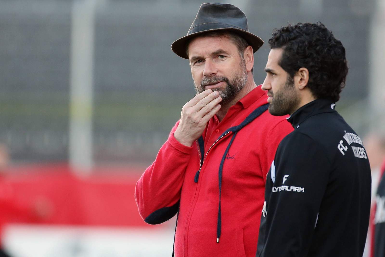 Bernd Hollerbach, Christian Demirtas, Würzburger kickers, 2. Bundesliga Bernd Hollerbach und Christian Demirtas