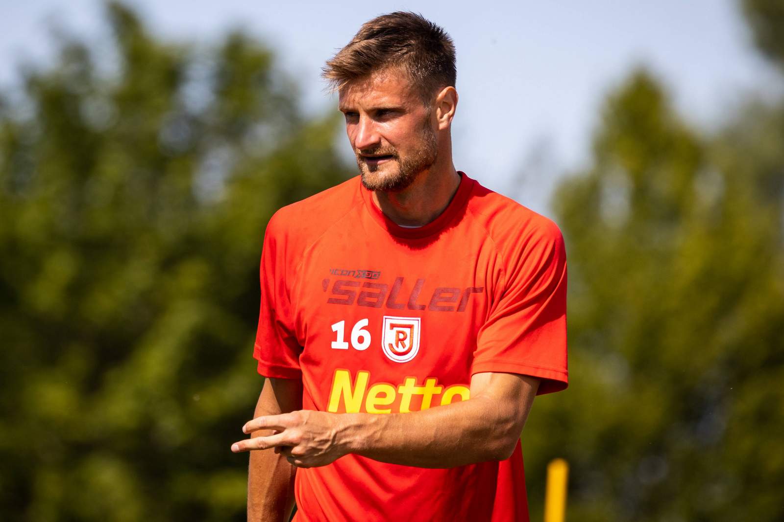 Jahn Regensburg Auch Markus Palionis verlängert