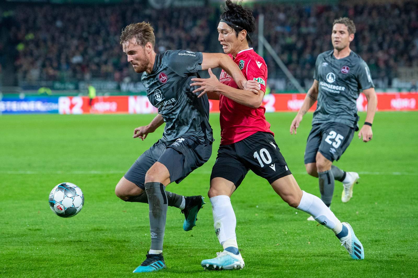 sörensen nürnberg haraguchi hannover 2.bundesliga Setzt sich Haraguchi gegen Sörensen durch? Jetzt auf Nürnberg gegen Hannover wetten