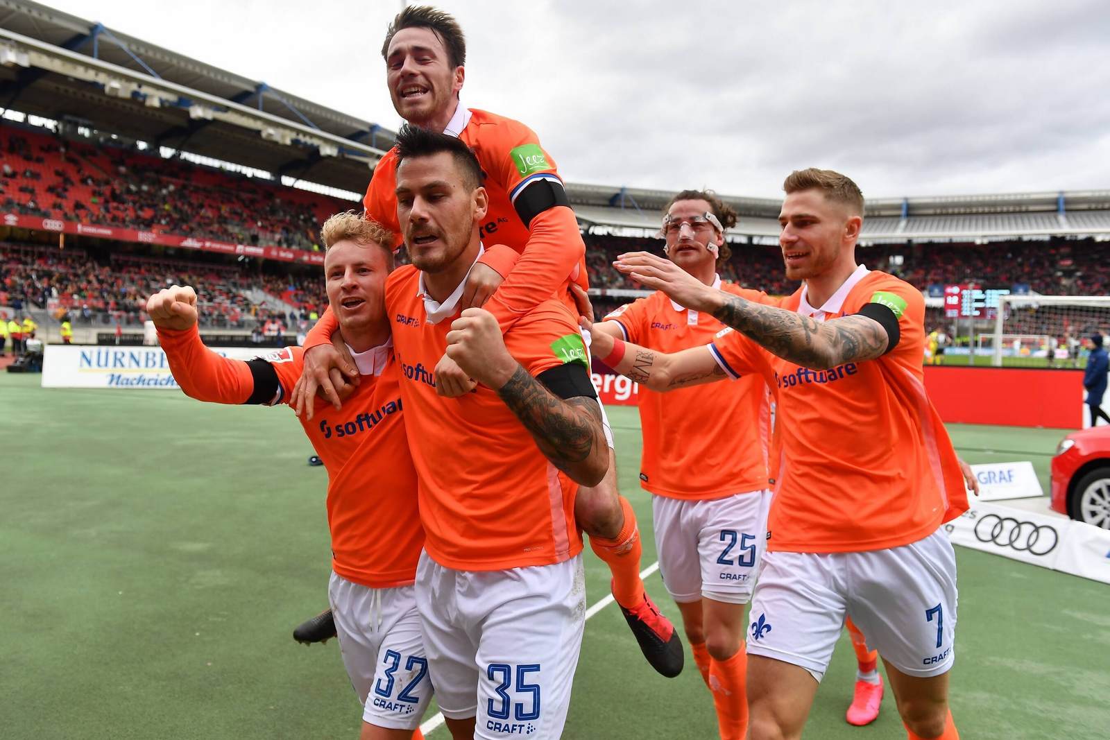 Dario Dumic, Darmstadt 98, 2. Bundesliga Dario Dumic