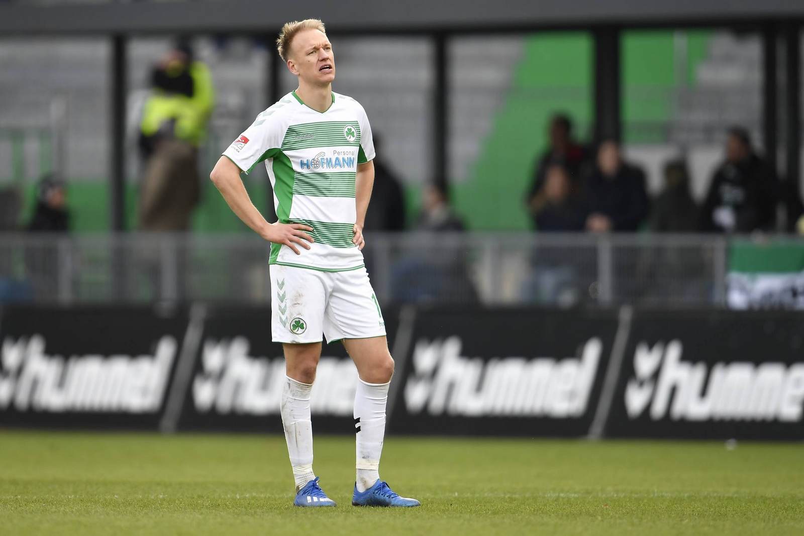 havard nielsen, greuther fürth, 2. bundesliga Havard Nielsen bei der SpVgg Greuther Fürth