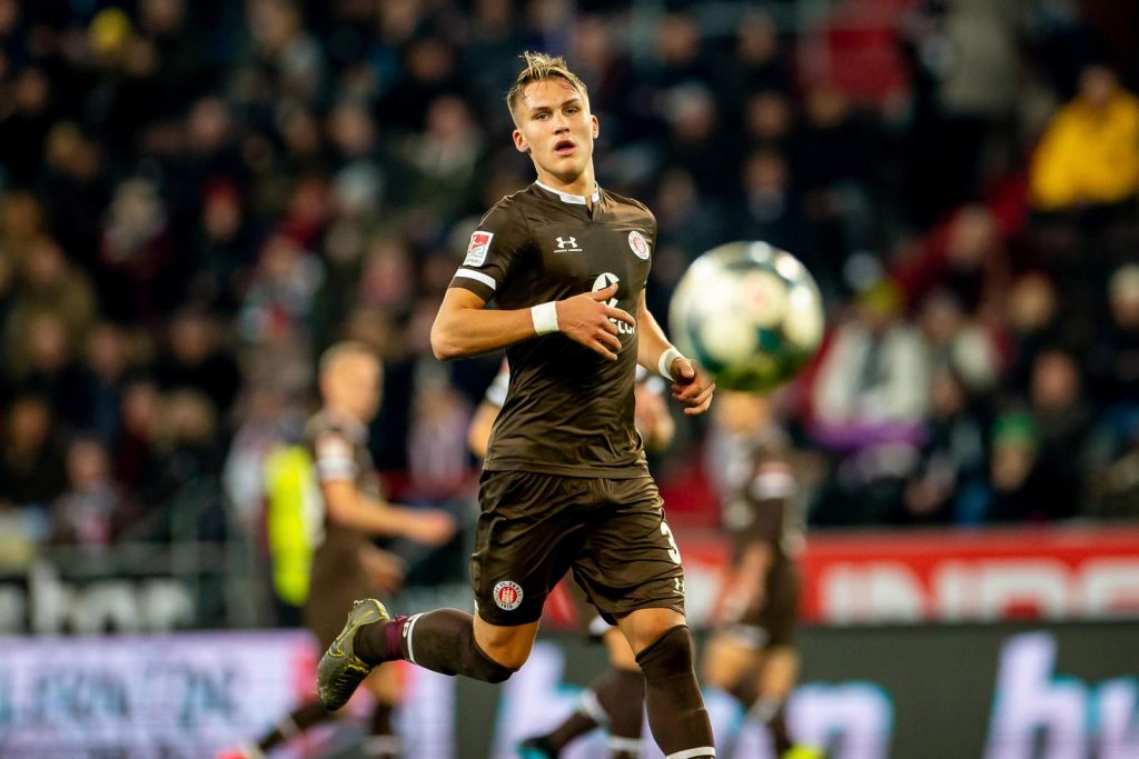 FC St. Pauli: Leo Östigard wohl nicht zu halten