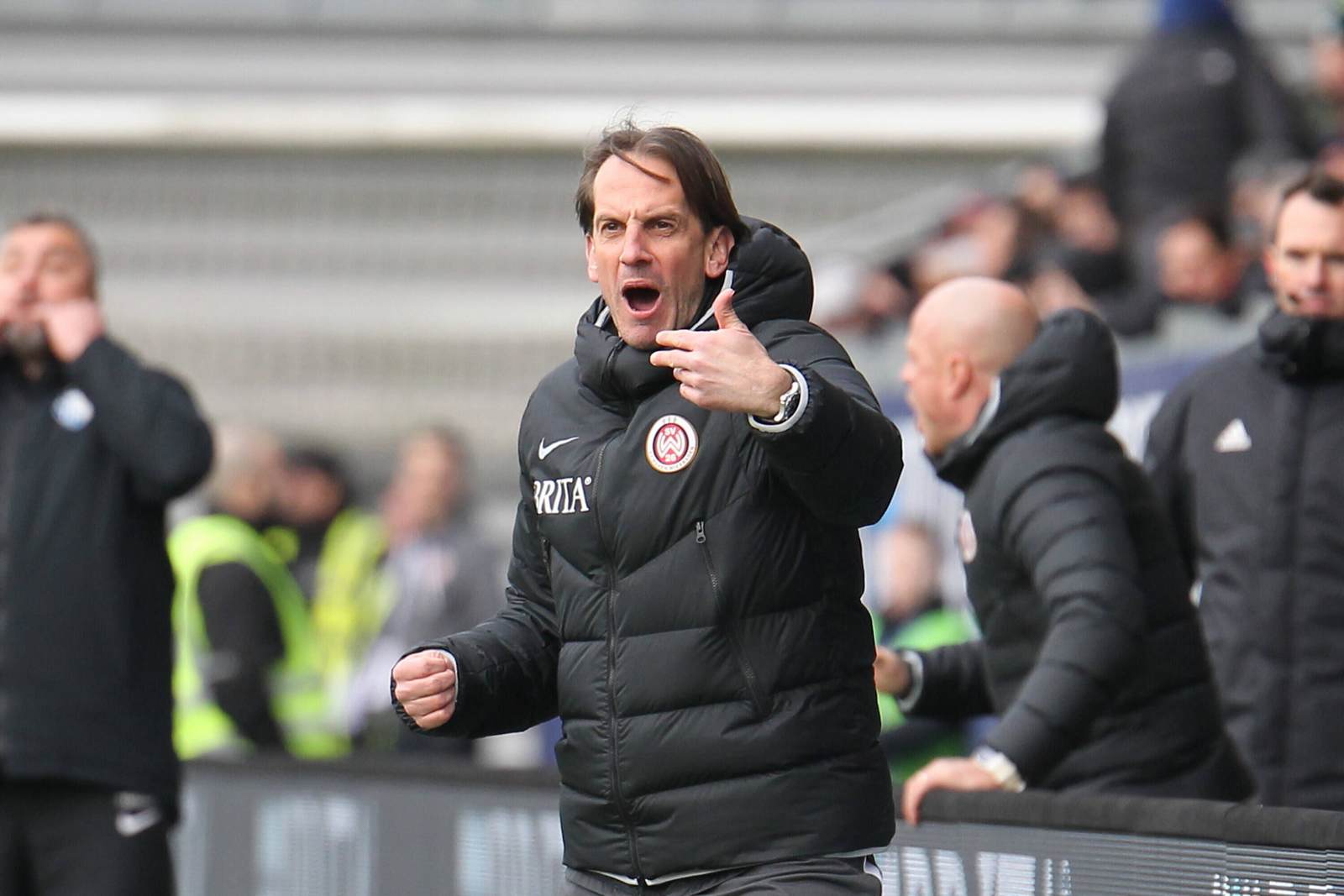Rüdiger Rehm, Wehen Wiesbaden, 2. Bundesliga Rüdiger Rehm