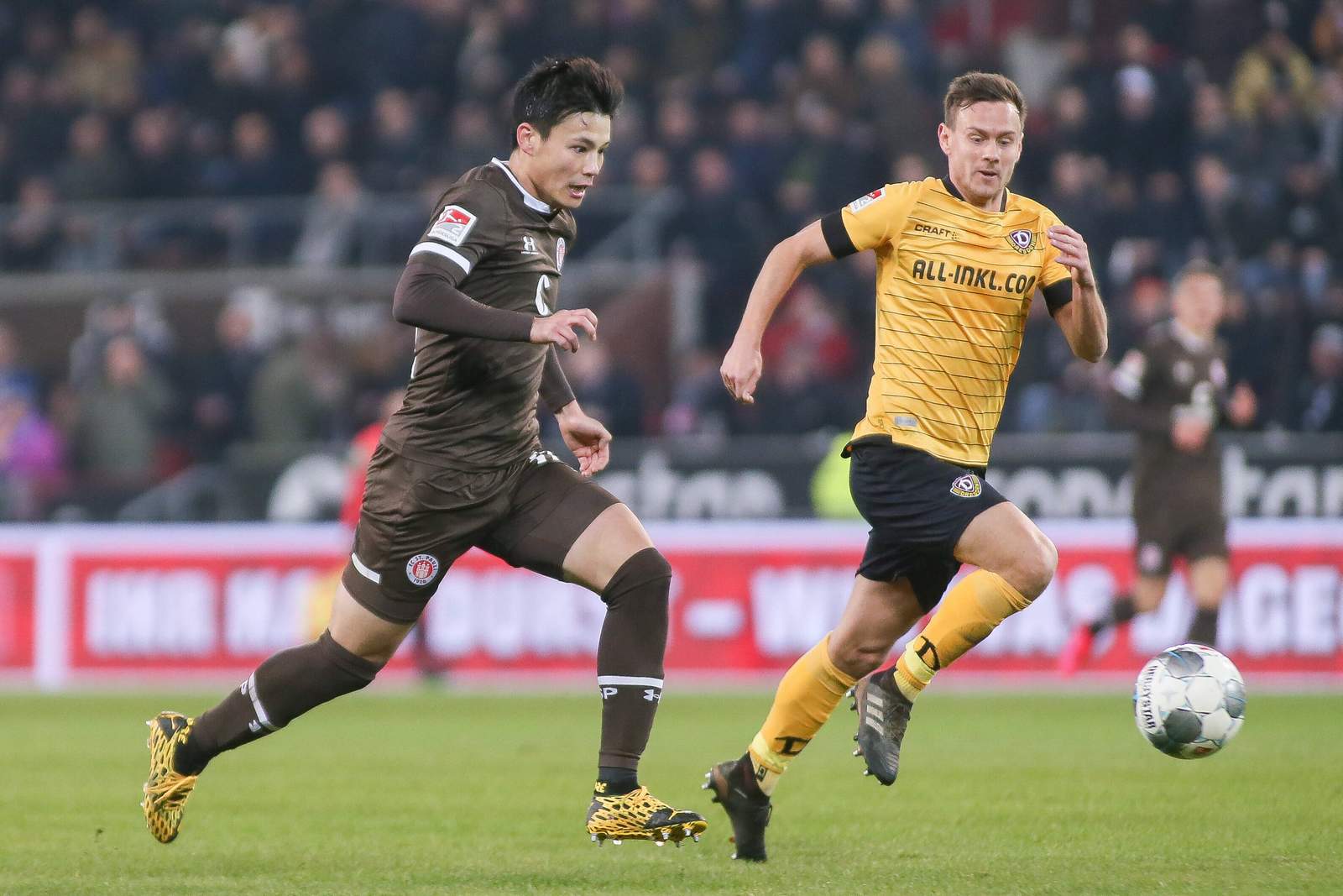 Ryo Miyaichi, FC St. Pauli, 2. Bundesliga Ryo Miyaichi