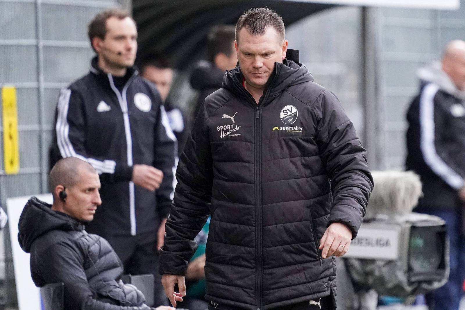 Uwe Koschinat, SV Sandhausen, 2. Bundesliga Uwe Koschinat