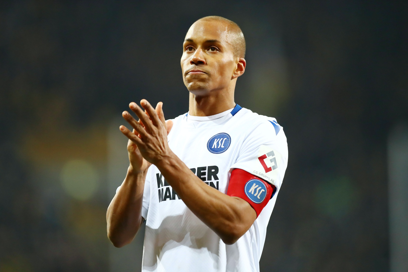 David pisot, ksc, 2. bundesliga David Pisot vom KSC