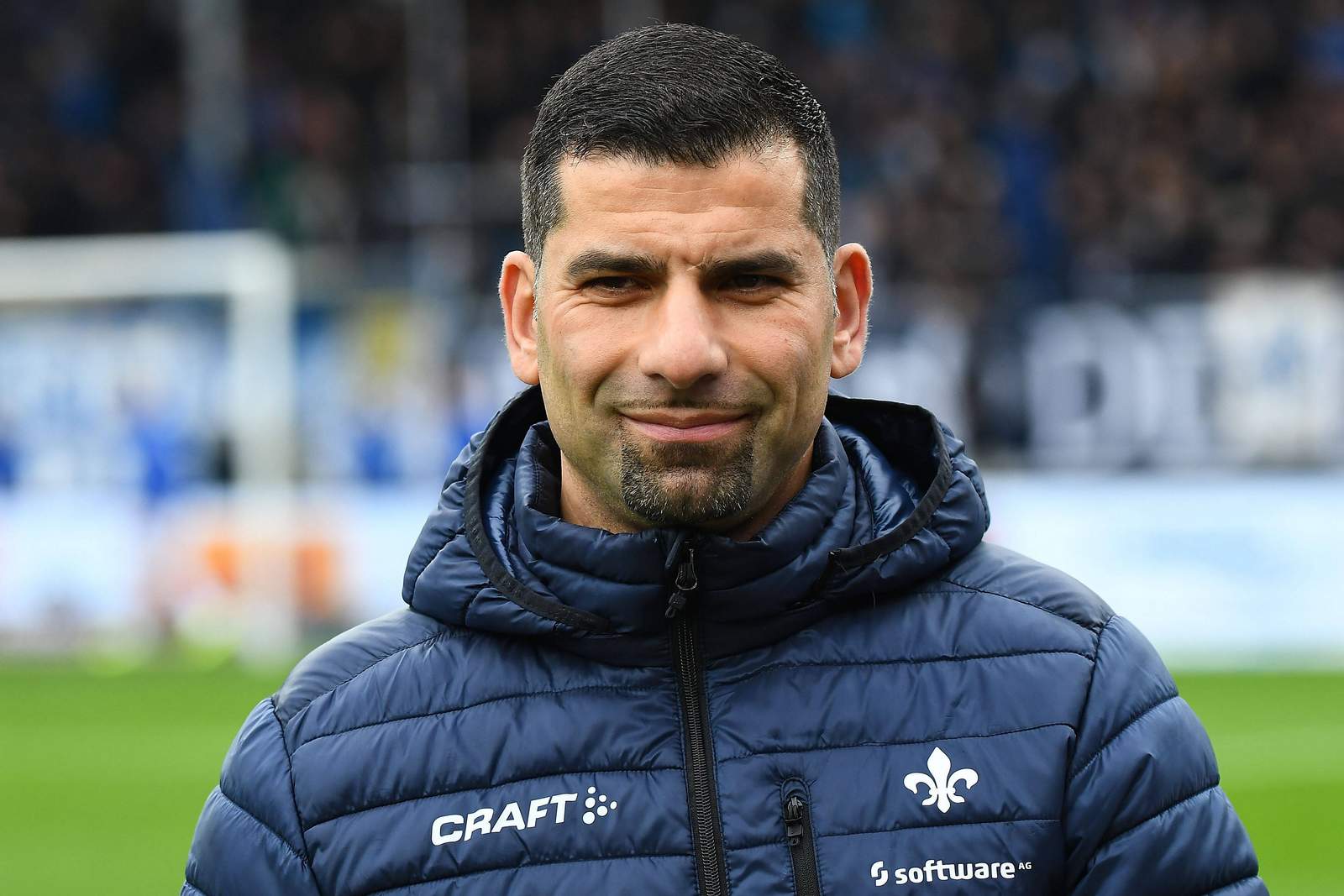 grammozis darmstadt 2.bundesliga Dimitrios Grammozis bei Spiel von Darmstadt 98