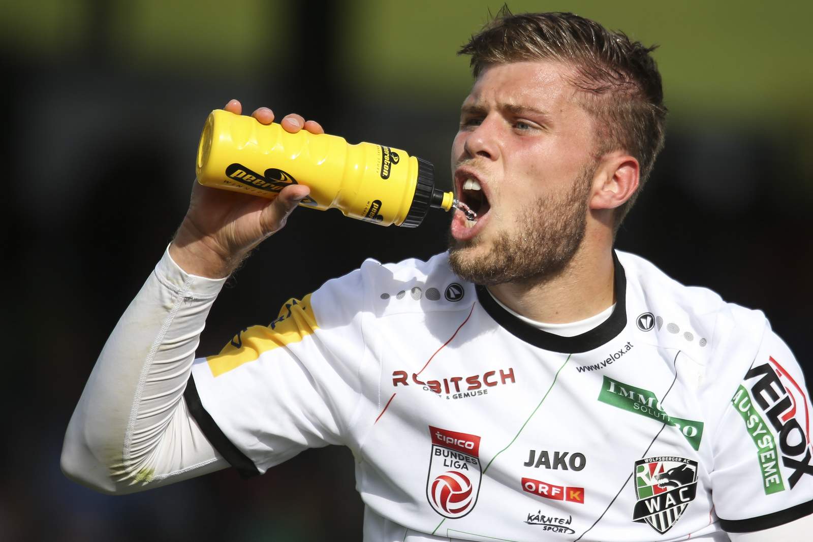Dominik Baumgartner, VfL Bochum, 2. Bundesliga Dominik Baumgartner
