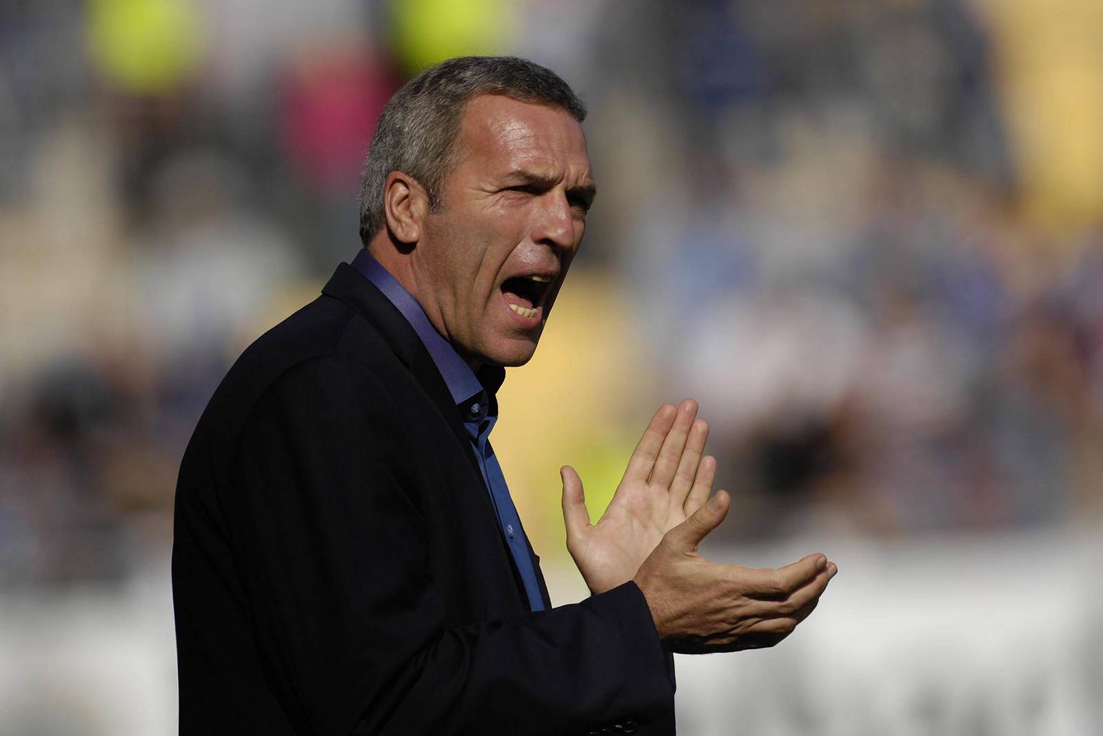 Ernst Middendorp, Arminia Bielefeld, 2. bundesliga Ernst Middendorp bei Arminia Bielefeld