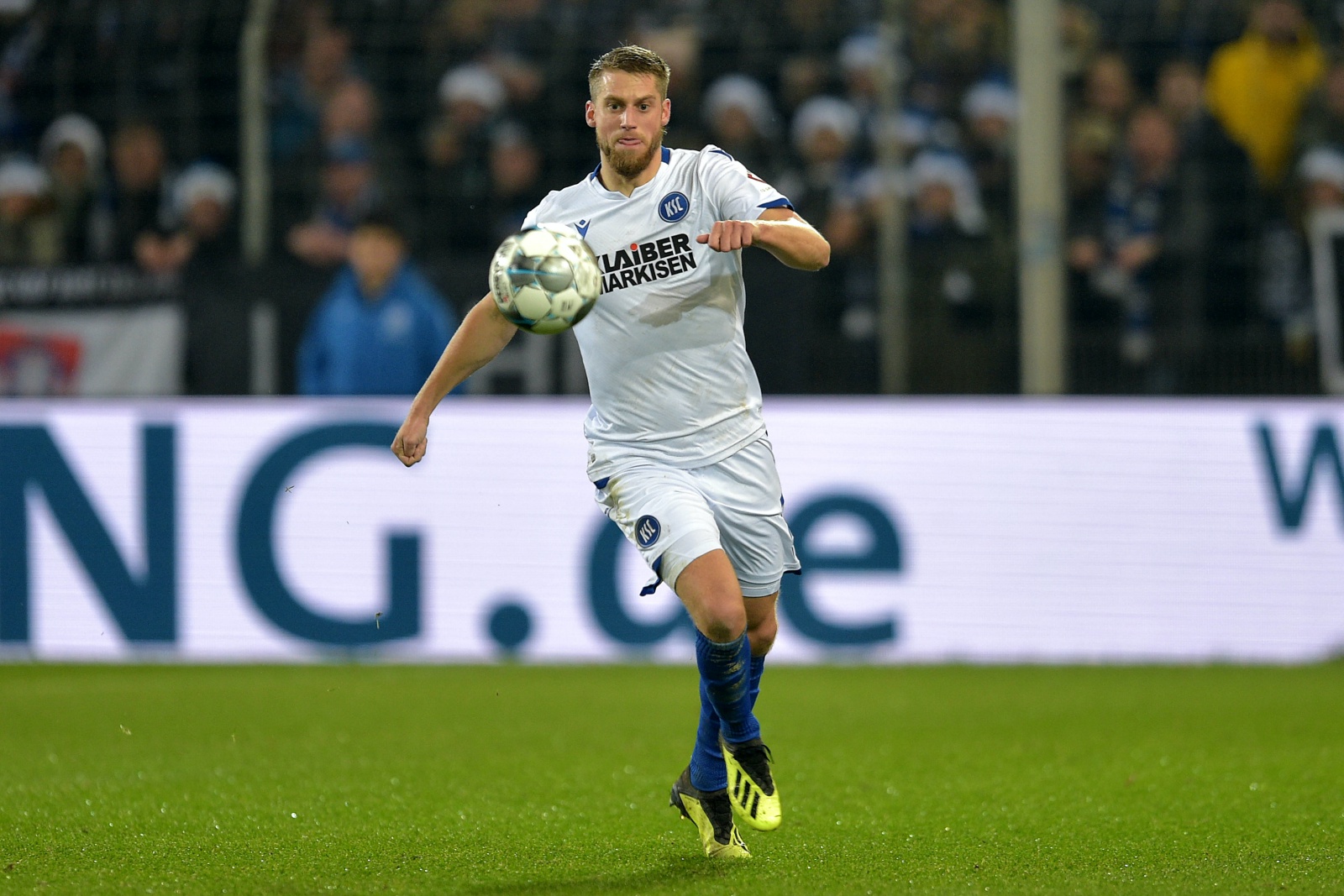 marc lorenz, ksc, 3. liga Marc Lorenz beim KSC